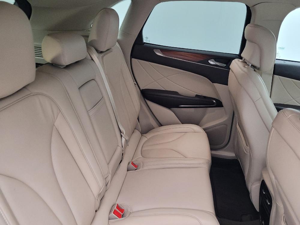 used 2017 Lincoln MKC car, priced at $17,395