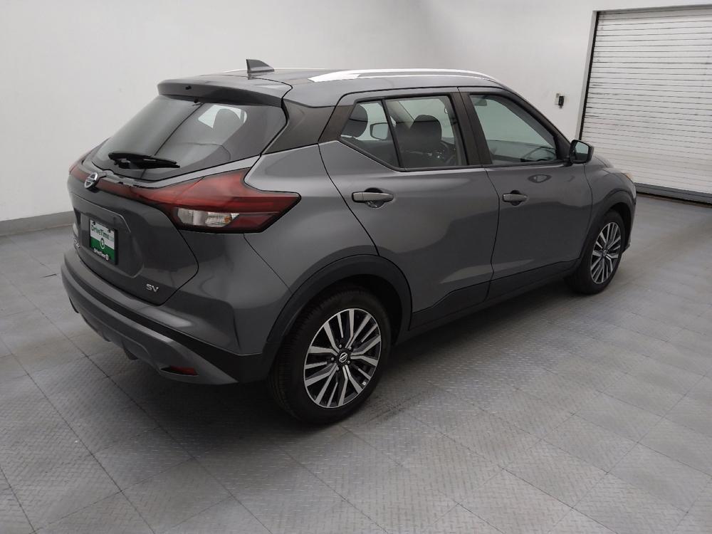 used 2021 Nissan Kicks car, priced at $16,395