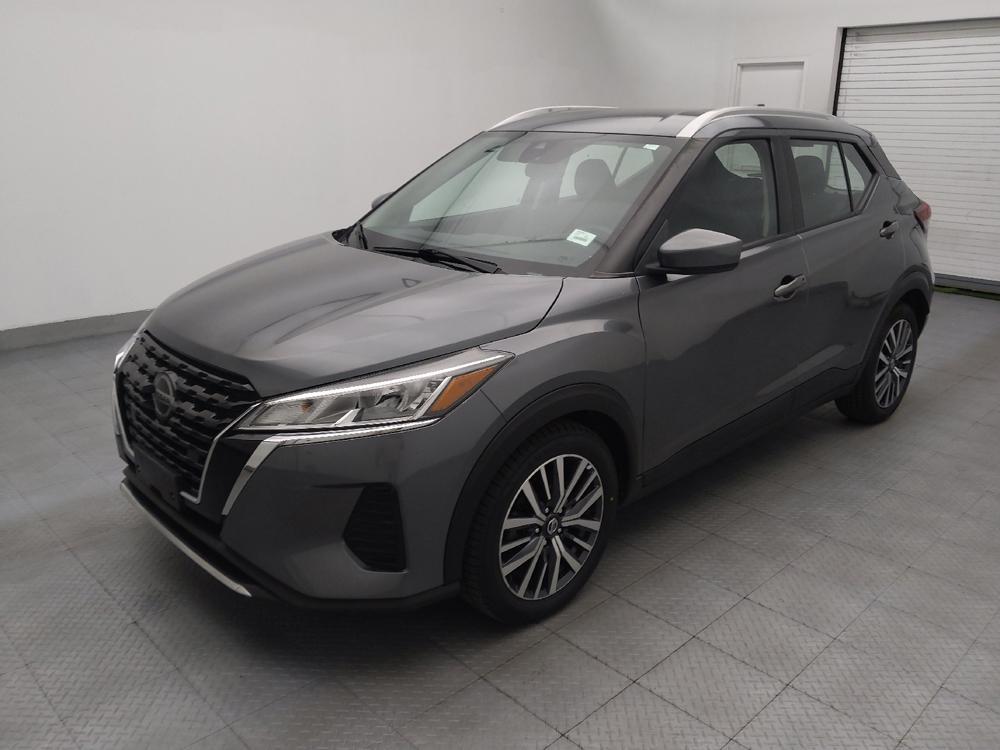 used 2021 Nissan Kicks car, priced at $16,395