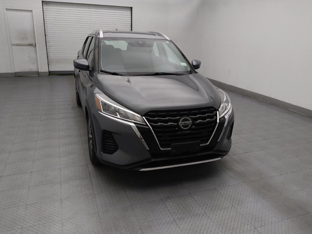 used 2021 Nissan Kicks car, priced at $16,395