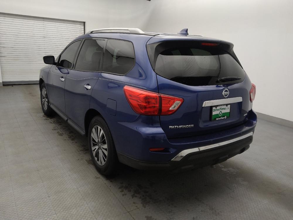 used 2019 Nissan Pathfinder car, priced at $17,195