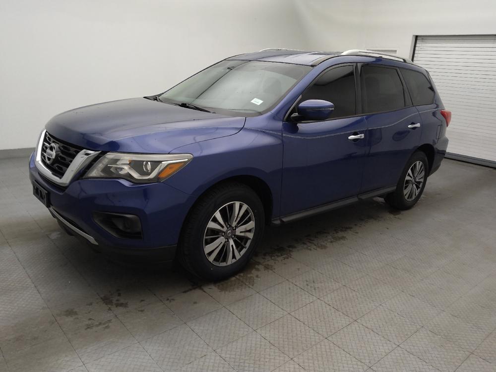 used 2019 Nissan Pathfinder car, priced at $17,195
