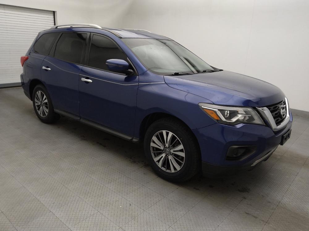 used 2019 Nissan Pathfinder car, priced at $17,195