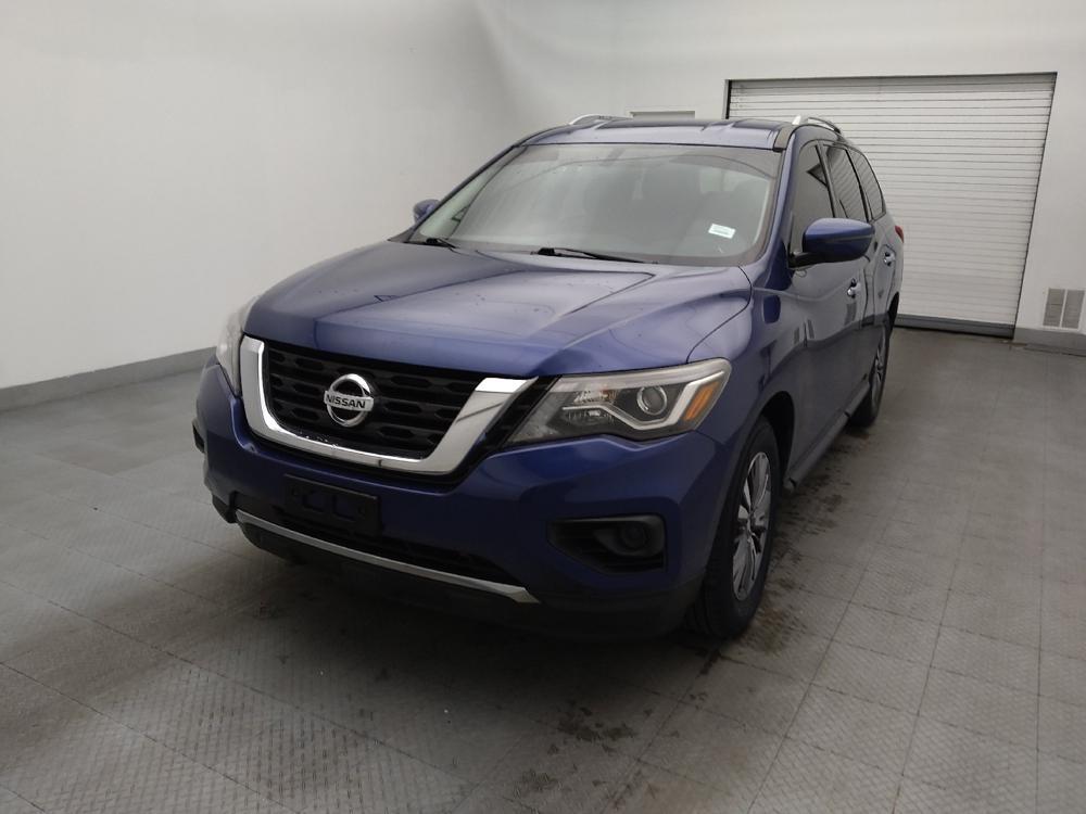 used 2019 Nissan Pathfinder car, priced at $17,195