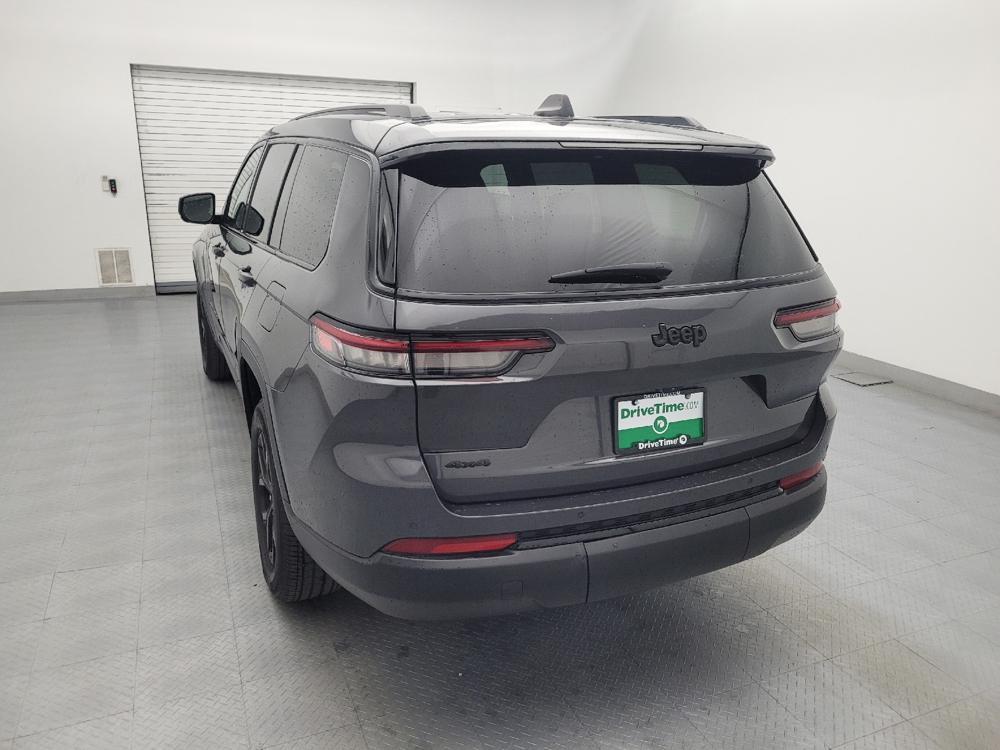 used 2024 Jeep Grand Cherokee L car, priced at $29,195