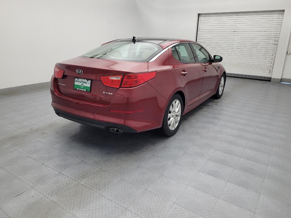 used 2015 Kia Optima car, priced at $11,895