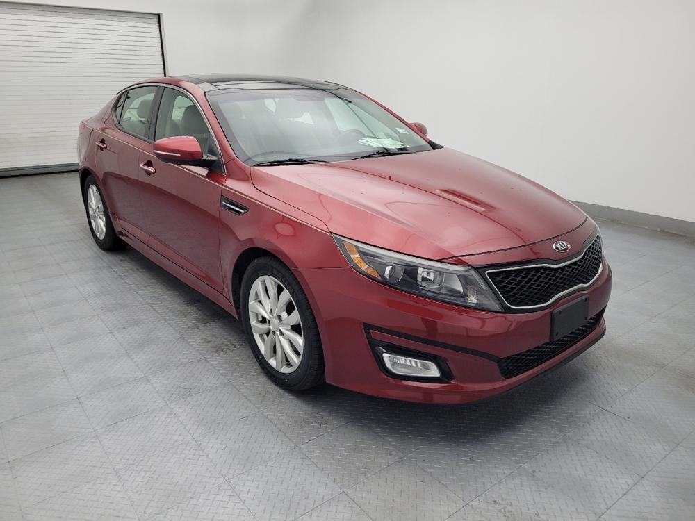 used 2015 Kia Optima car, priced at $11,895