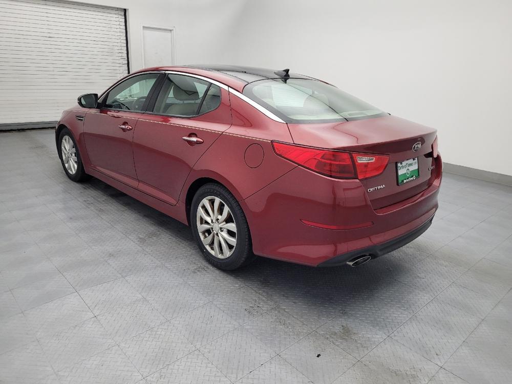 used 2015 Kia Optima car, priced at $11,895