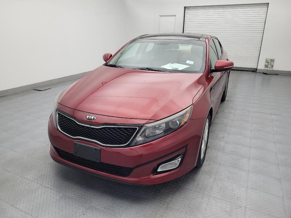 used 2015 Kia Optima car, priced at $11,895