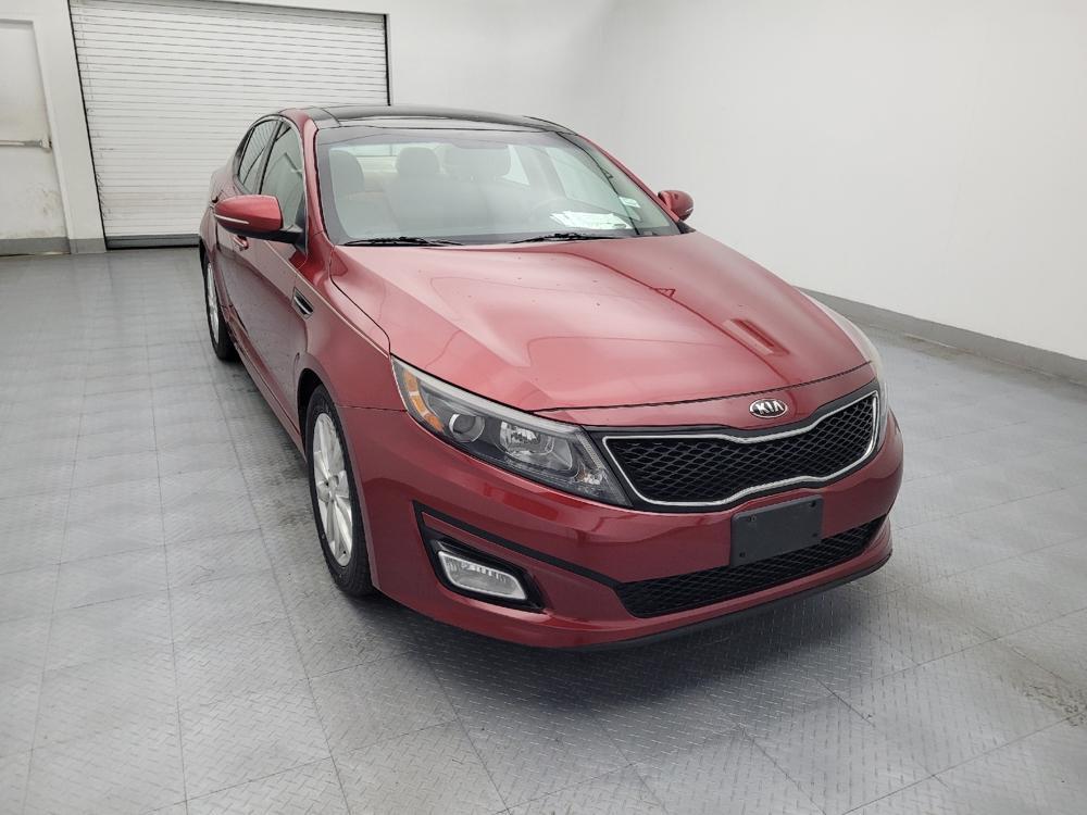 used 2015 Kia Optima car, priced at $11,895
