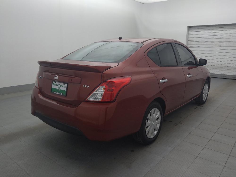 used 2018 Nissan Versa car, priced at $11,395