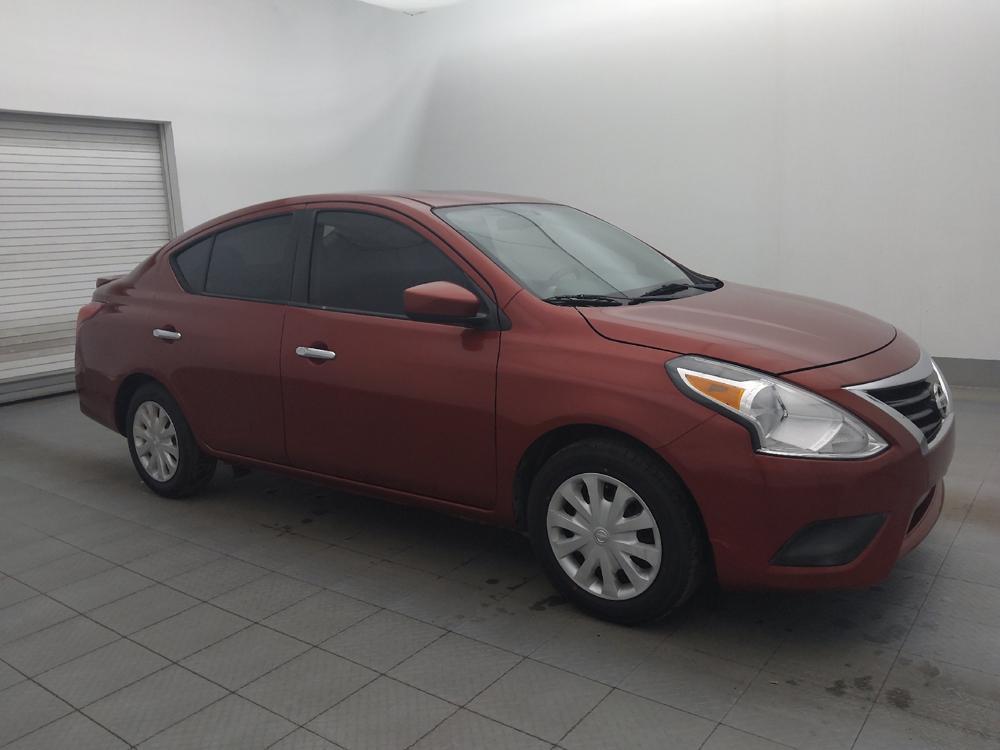 used 2018 Nissan Versa car, priced at $11,395