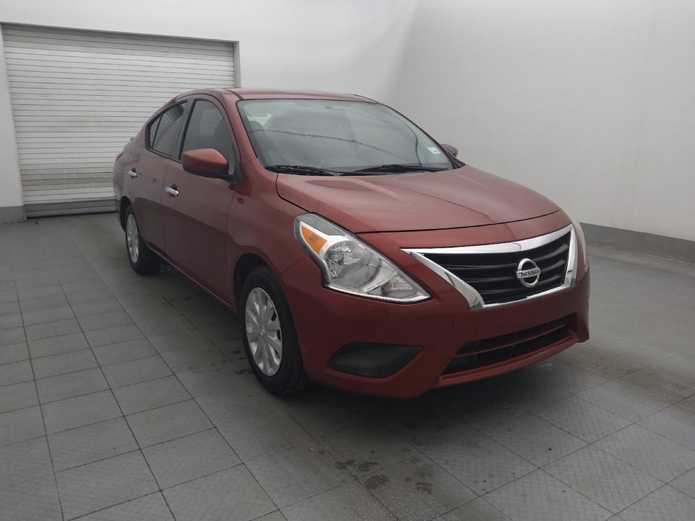 used 2018 Nissan Versa car, priced at $11,395