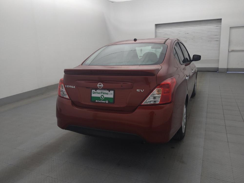 used 2018 Nissan Versa car, priced at $11,395