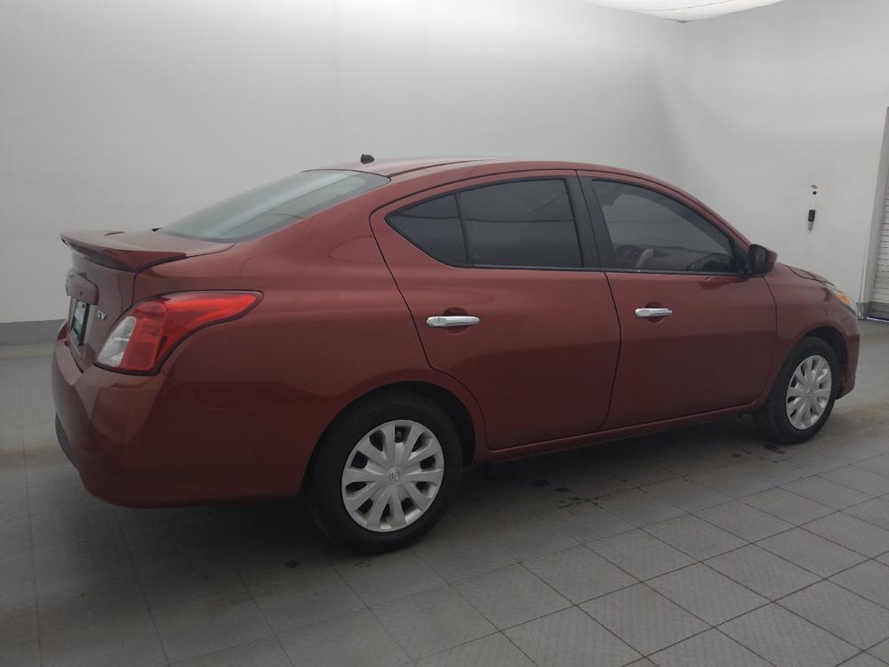 used 2018 Nissan Versa car, priced at $11,395