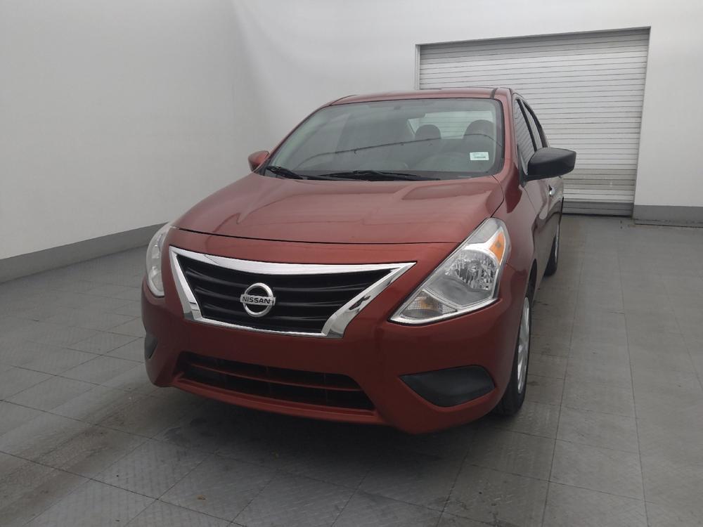 used 2018 Nissan Versa car, priced at $11,395