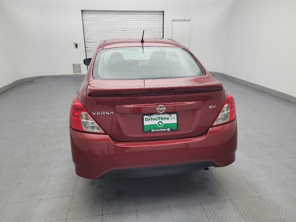 used 2019 Nissan Versa car, priced at $10,395
