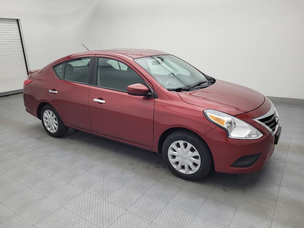 used 2019 Nissan Versa car, priced at $10,395