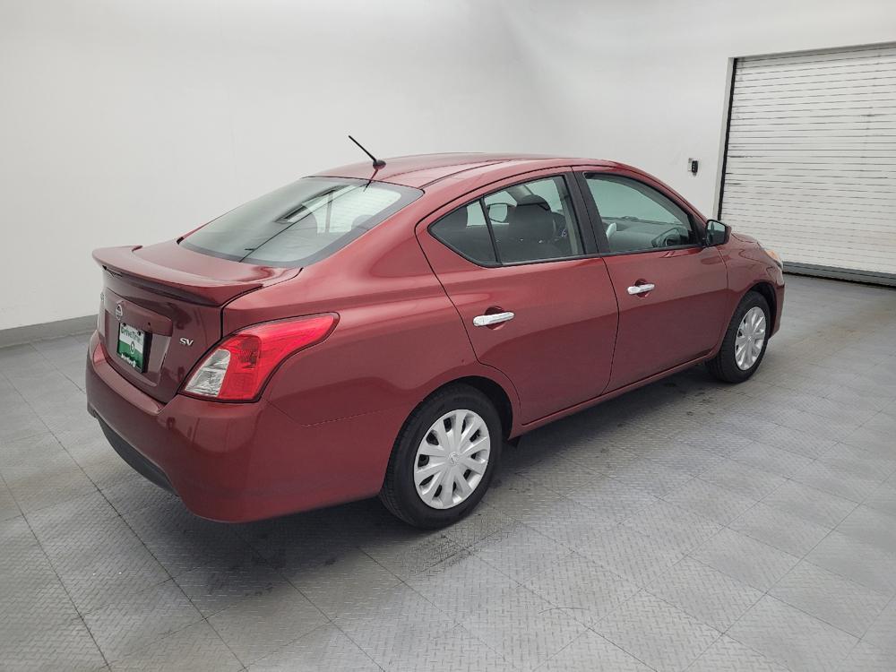 used 2019 Nissan Versa car, priced at $10,395