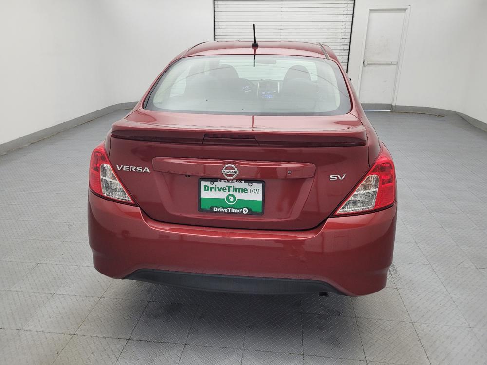 used 2019 Nissan Versa car, priced at $10,395