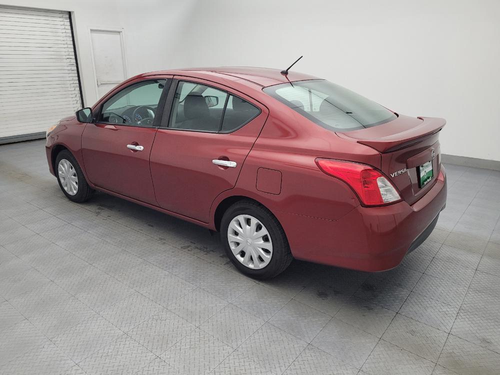 used 2019 Nissan Versa car, priced at $10,395
