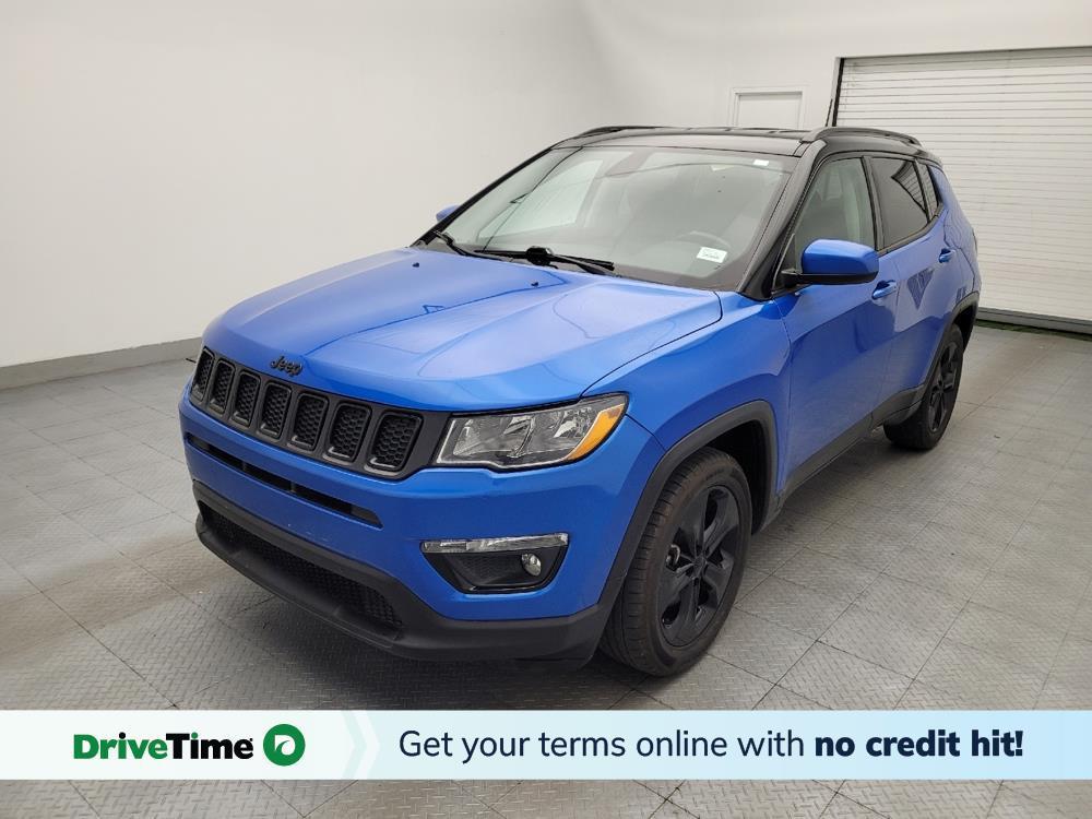 used 2021 Jeep Compass car, priced at $17,995