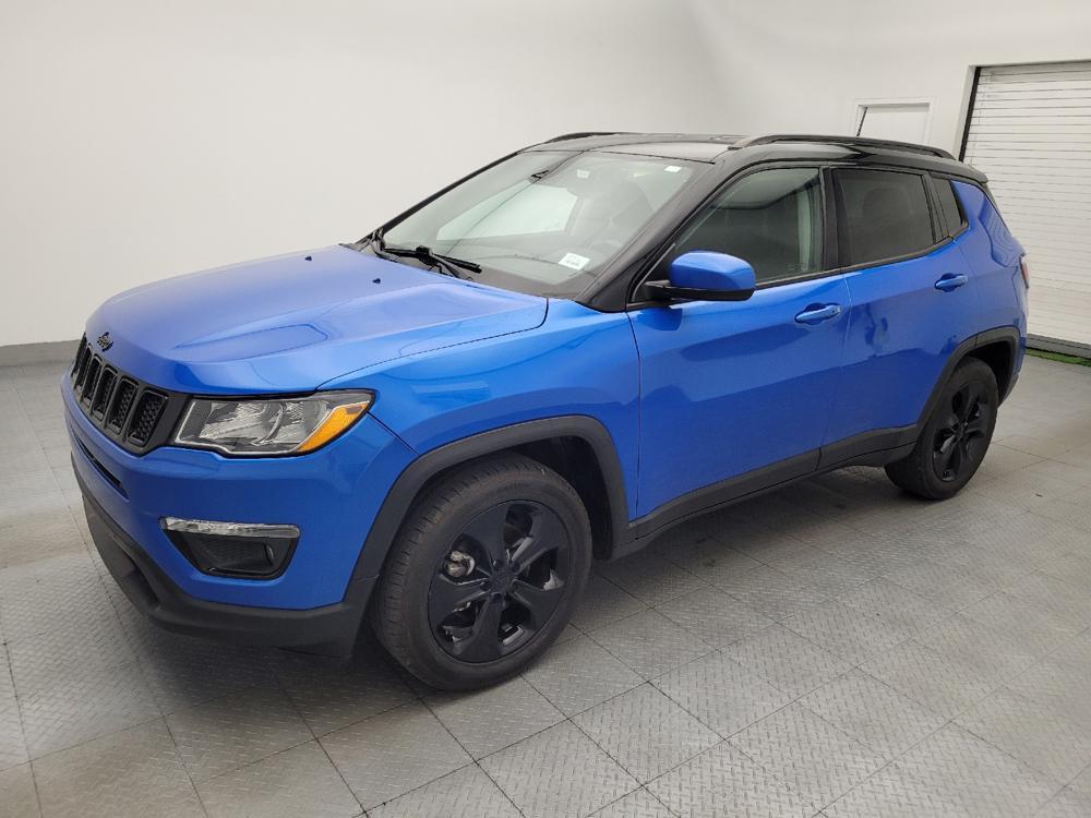 used 2021 Jeep Compass car, priced at $17,995