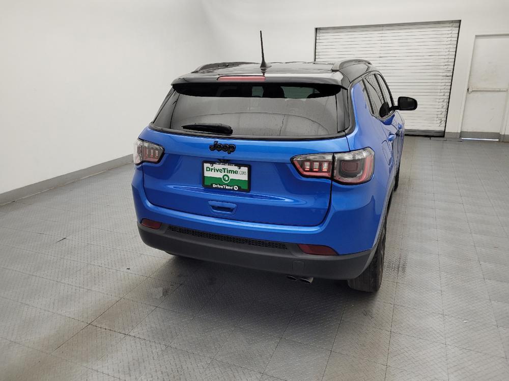 used 2021 Jeep Compass car, priced at $17,995