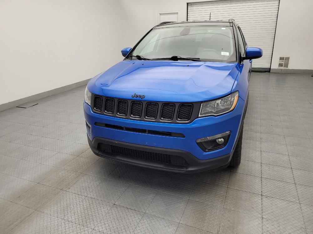 used 2021 Jeep Compass car, priced at $17,995