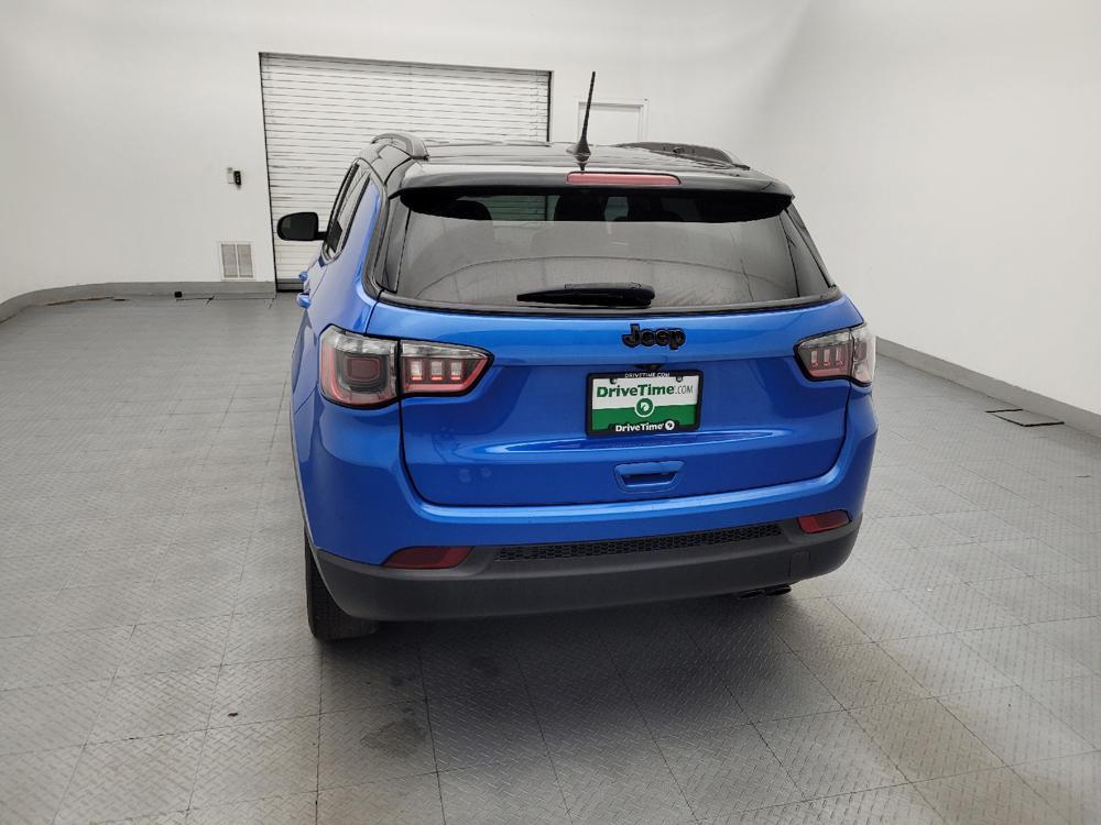 used 2021 Jeep Compass car, priced at $17,995