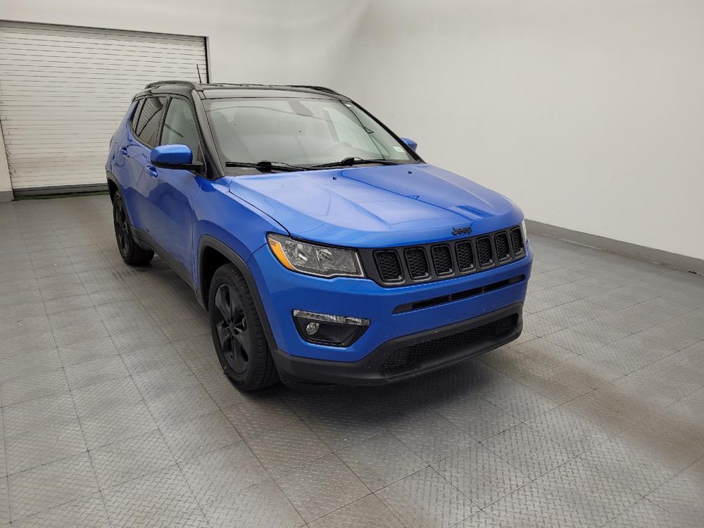 used 2021 Jeep Compass car, priced at $17,995