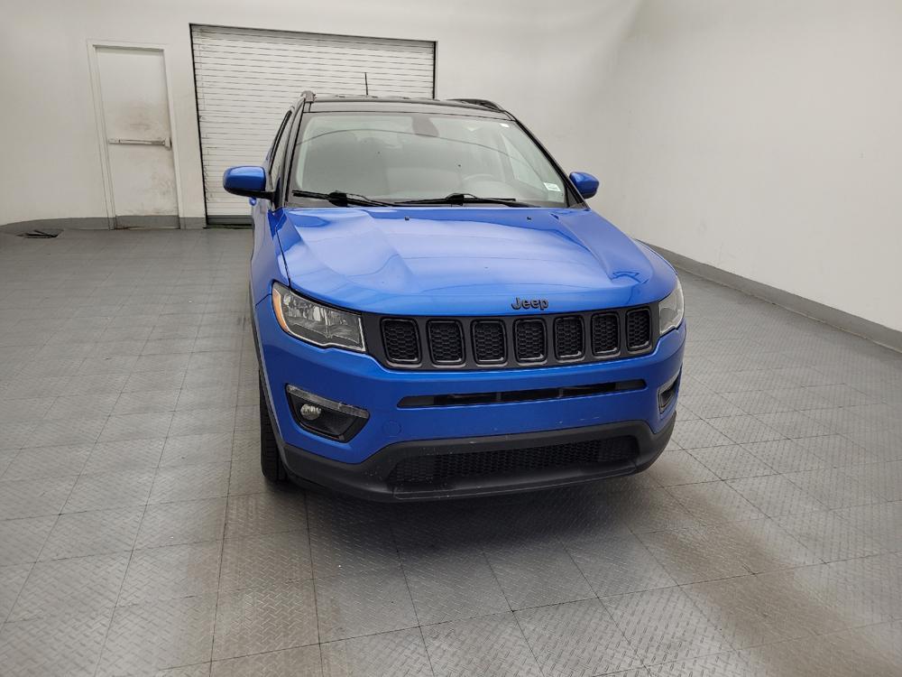used 2021 Jeep Compass car, priced at $17,995
