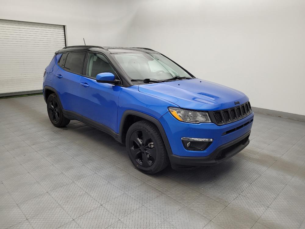 used 2021 Jeep Compass car, priced at $17,995