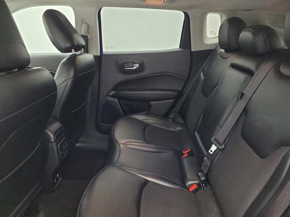used 2021 Jeep Compass car, priced at $17,995