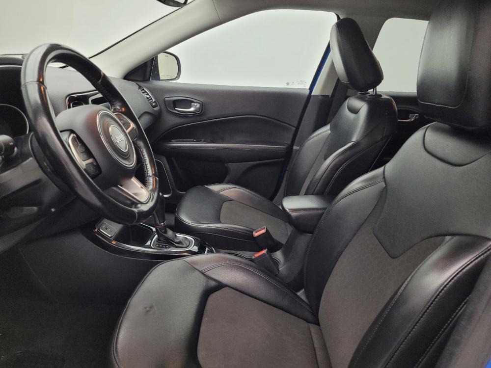 used 2021 Jeep Compass car, priced at $17,995