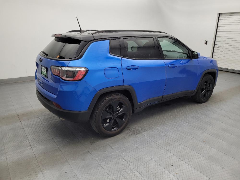 used 2021 Jeep Compass car, priced at $17,995
