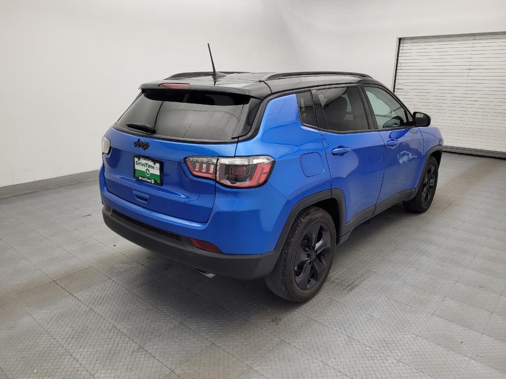 used 2021 Jeep Compass car, priced at $17,995