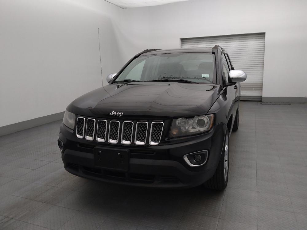 used 2014 Jeep Compass car, priced at $14,095