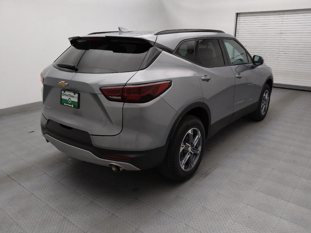 used 2024 Chevrolet Blazer car, priced at $30,995