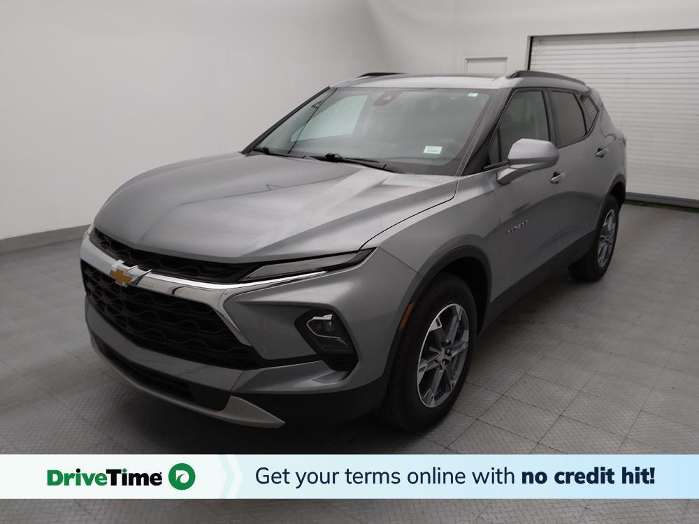 used 2024 Chevrolet Blazer car, priced at $30,995