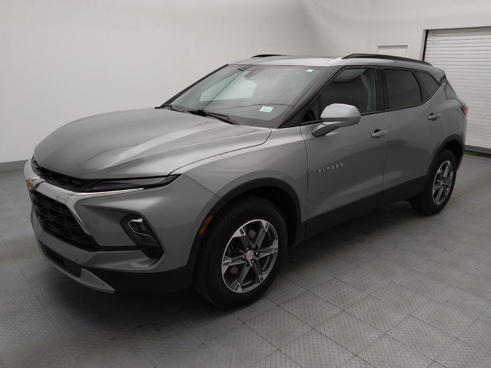 used 2024 Chevrolet Blazer car, priced at $30,995
