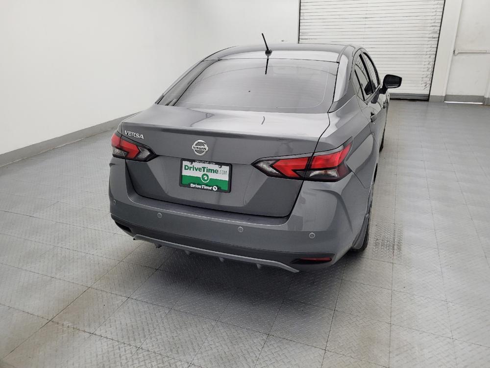 used 2020 Nissan Versa car, priced at $14,295