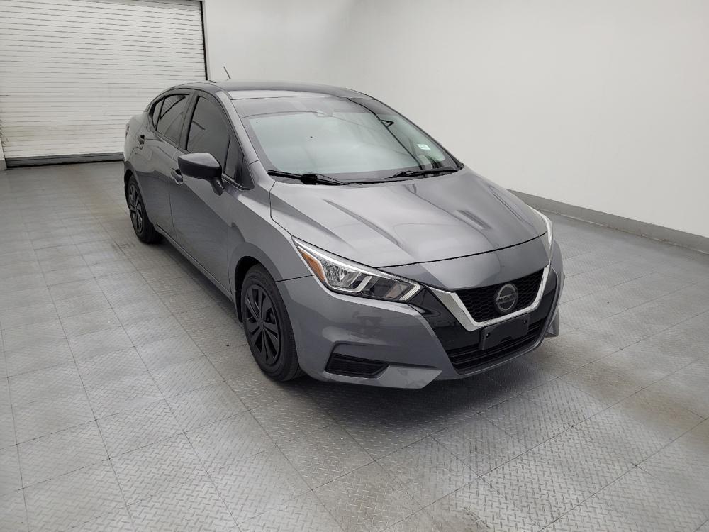 used 2020 Nissan Versa car, priced at $14,295
