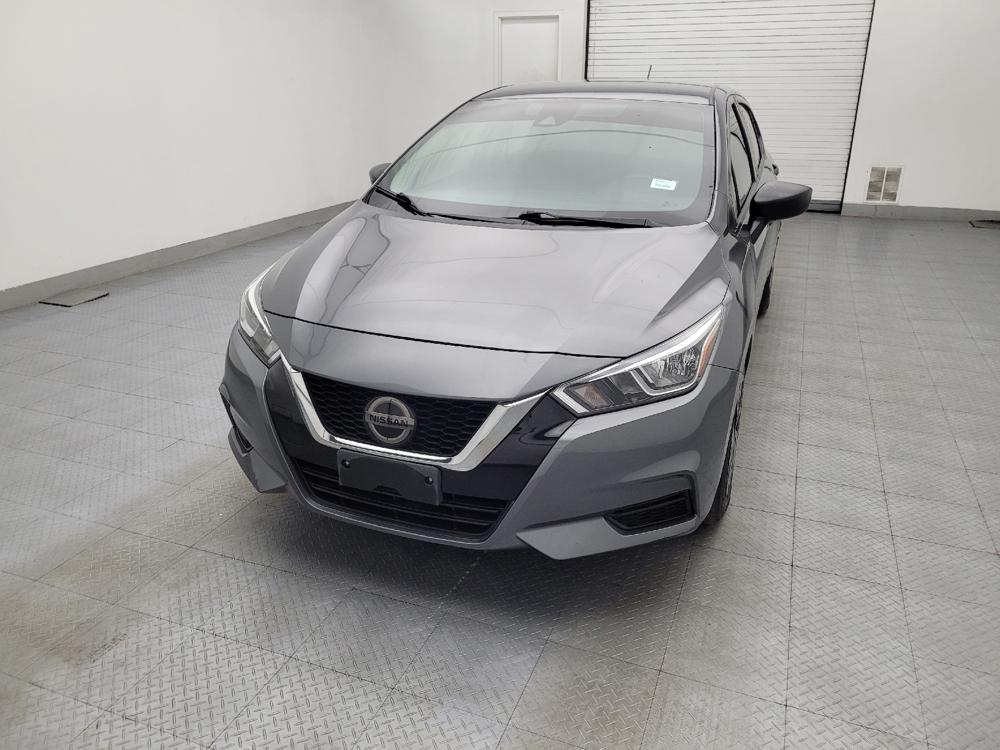 used 2020 Nissan Versa car, priced at $14,295