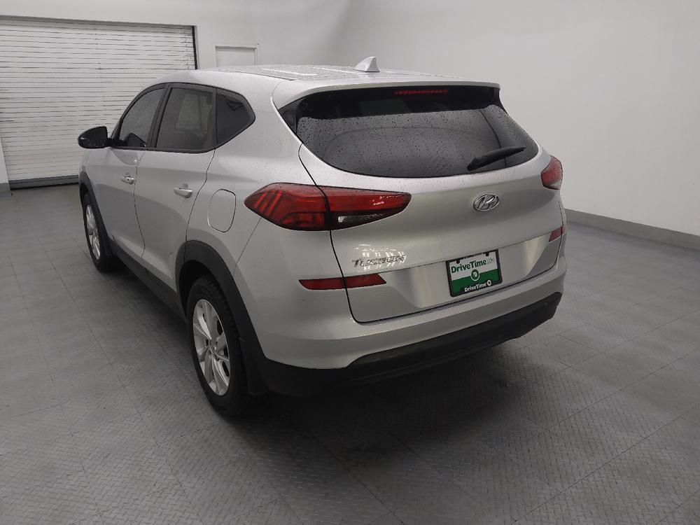 used 2019 Hyundai Tucson car, priced at $15,395