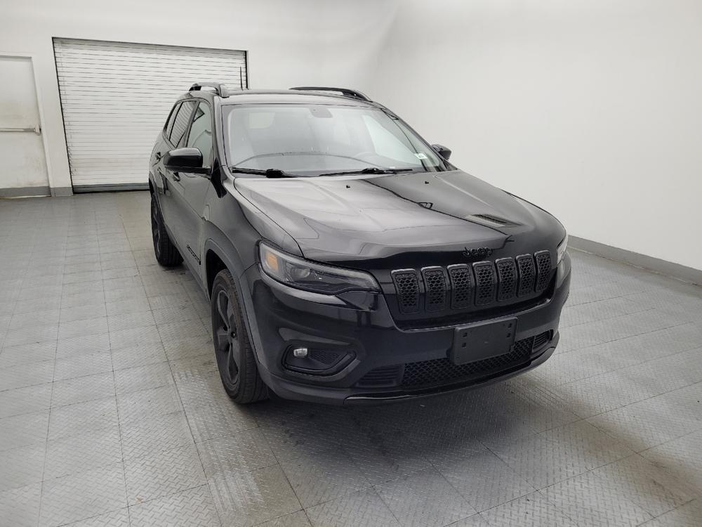used 2020 Jeep Cherokee car, priced at $19,195