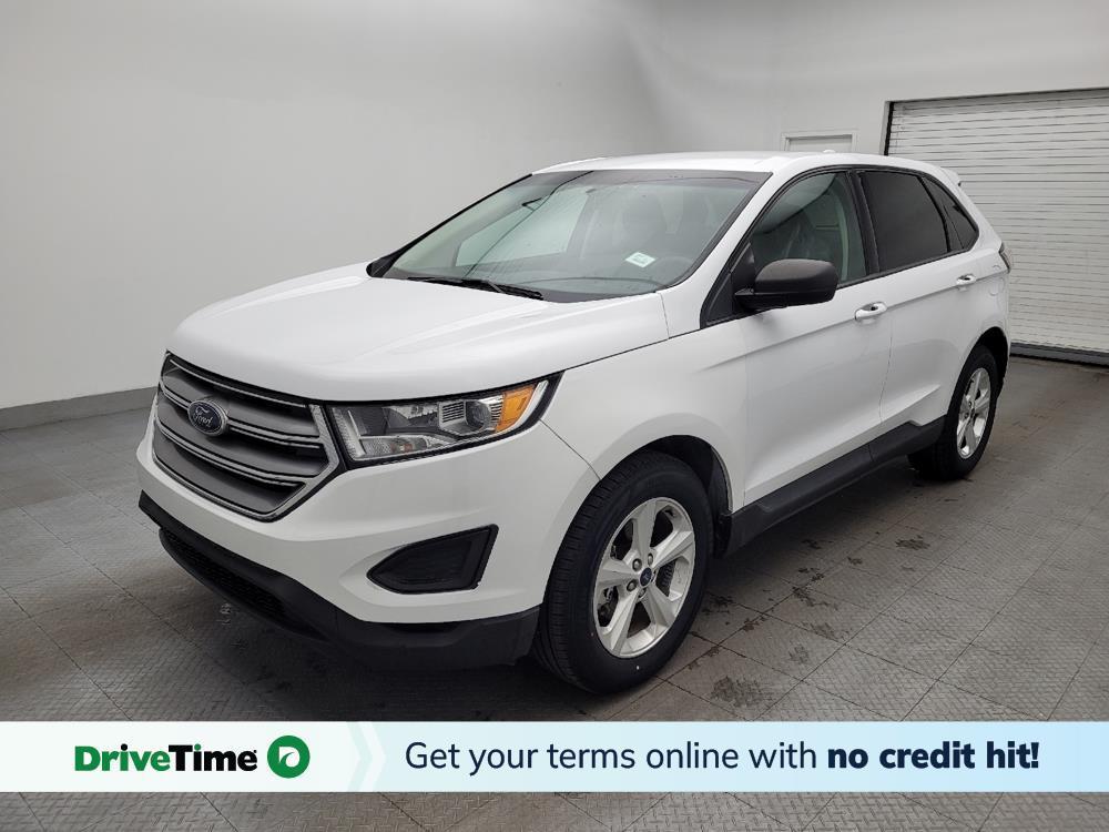 used 2018 Ford Edge car, priced at $13,295