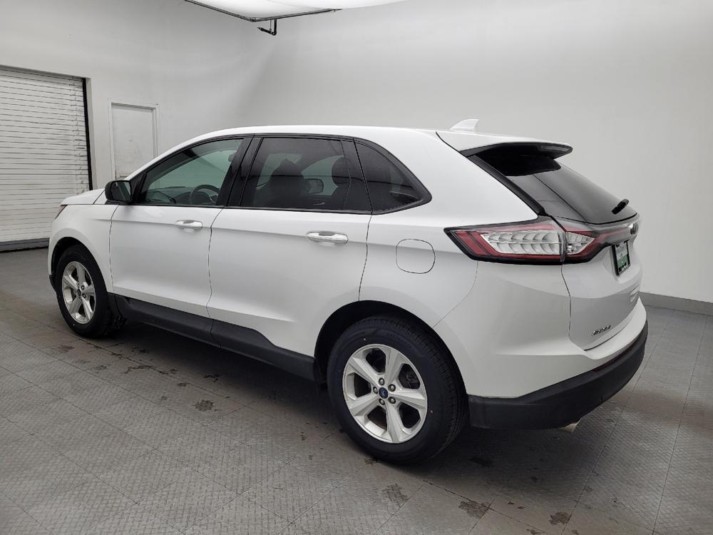 used 2018 Ford Edge car, priced at $13,295