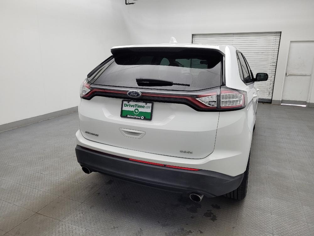 used 2018 Ford Edge car, priced at $13,295