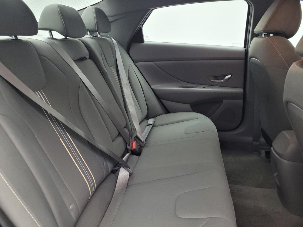 used 2025 Hyundai Elantra car, priced at $23,395